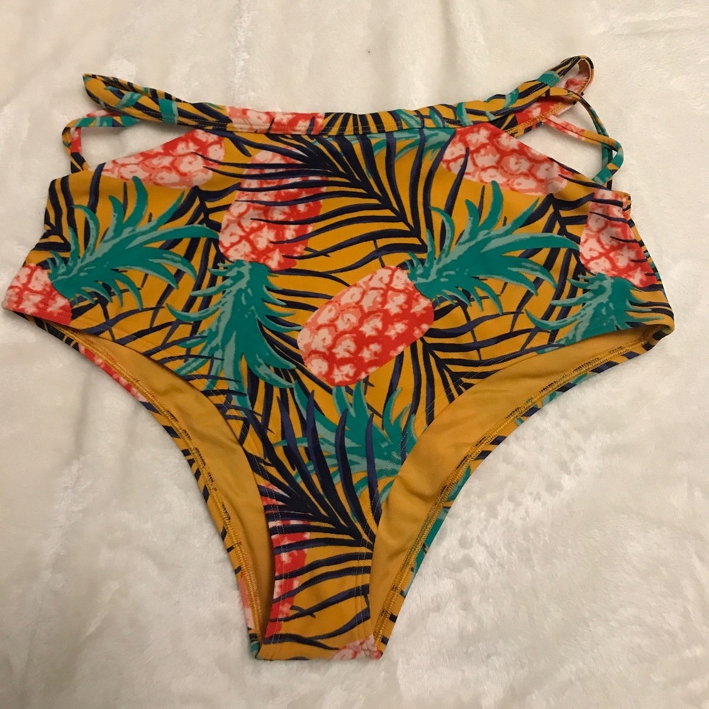 Aerie high waisted bikini bottoms